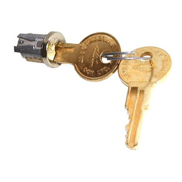 Hd HD TLLP 100 118TA Lock Plugs; Nickel Keyed Alike - 118 TLLP 100 118TA - main